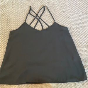 Hollister Gray Tank